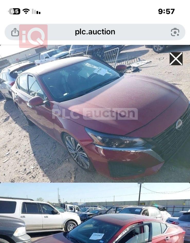 نيسان ألتيما